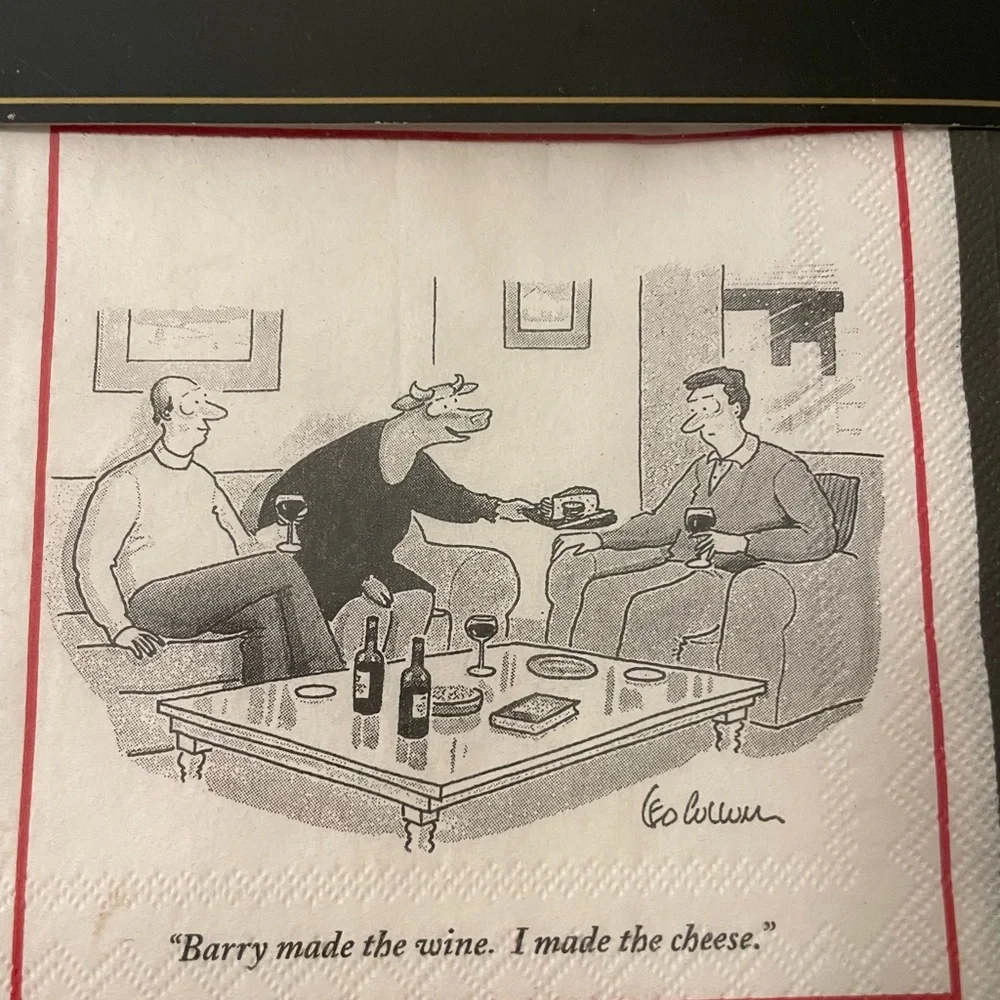 MCM- Style Cocktail Napkins